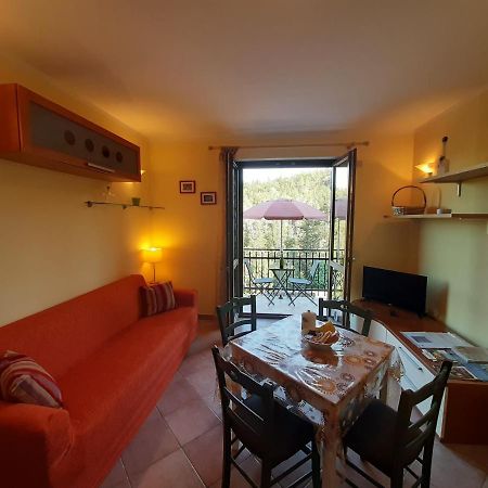 Terrazza Su Fosso Bianco Apartment Bagni San Filippo Exterior photo