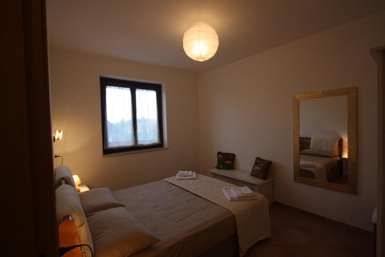 Terrazza Su Fosso Bianco Apartment Bagni San Filippo Exterior photo